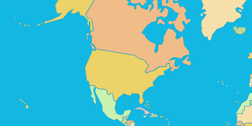 Игра страна сша. Cartoon Map of North America Countries. North America game Company.